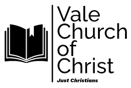 Vale Church of Christ logo